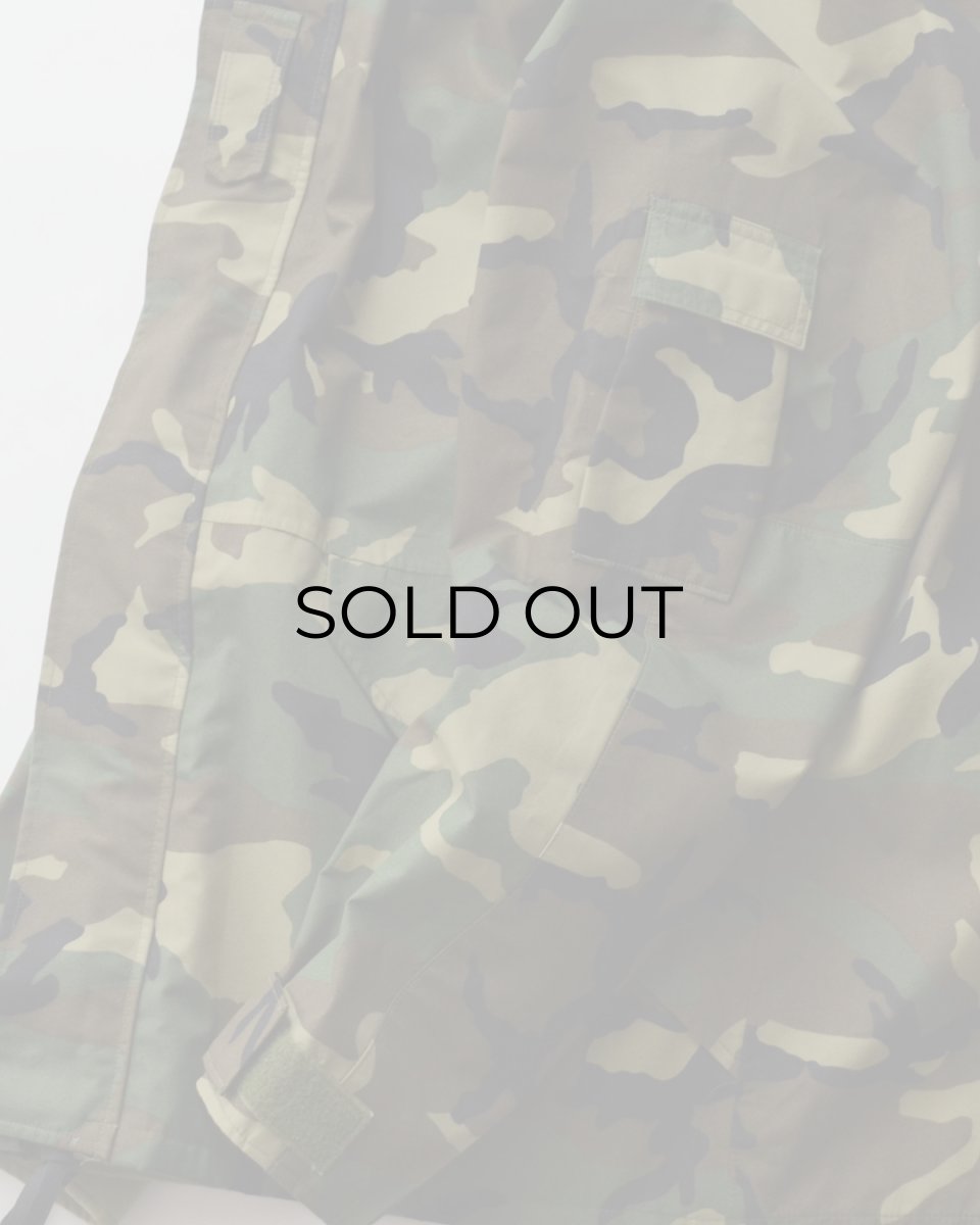 画像7: 90's US ARMY GORE-TEX WOODLAND CAMOUFLAGE COLD WEATHER PARKA 【SIZE : LARGE-LONG】 (7)