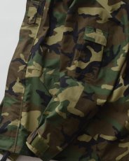 画像7: 90's US ARMY GORE-TEX WOODLAND CAMOUFLAGE COLD WEATHER PARKA 【SIZE : LARGE-LONG】 (7)