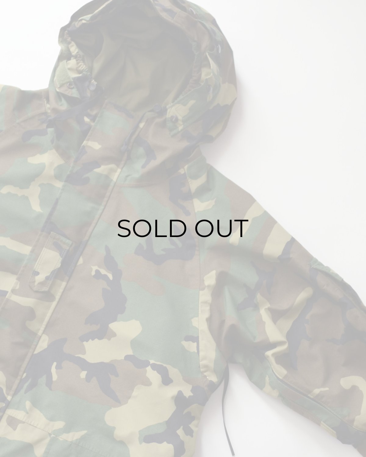 画像5: 90's US ARMY GORE-TEX WOODLAND CAMOUFLAGE COLD WEATHER PARKA 【SIZE : LARGE-LONG】 (5)