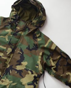 画像5: 90's US ARMY GORE-TEX WOODLAND CAMOUFLAGE COLD WEATHER PARKA 【SIZE : LARGE-LONG】 (5)