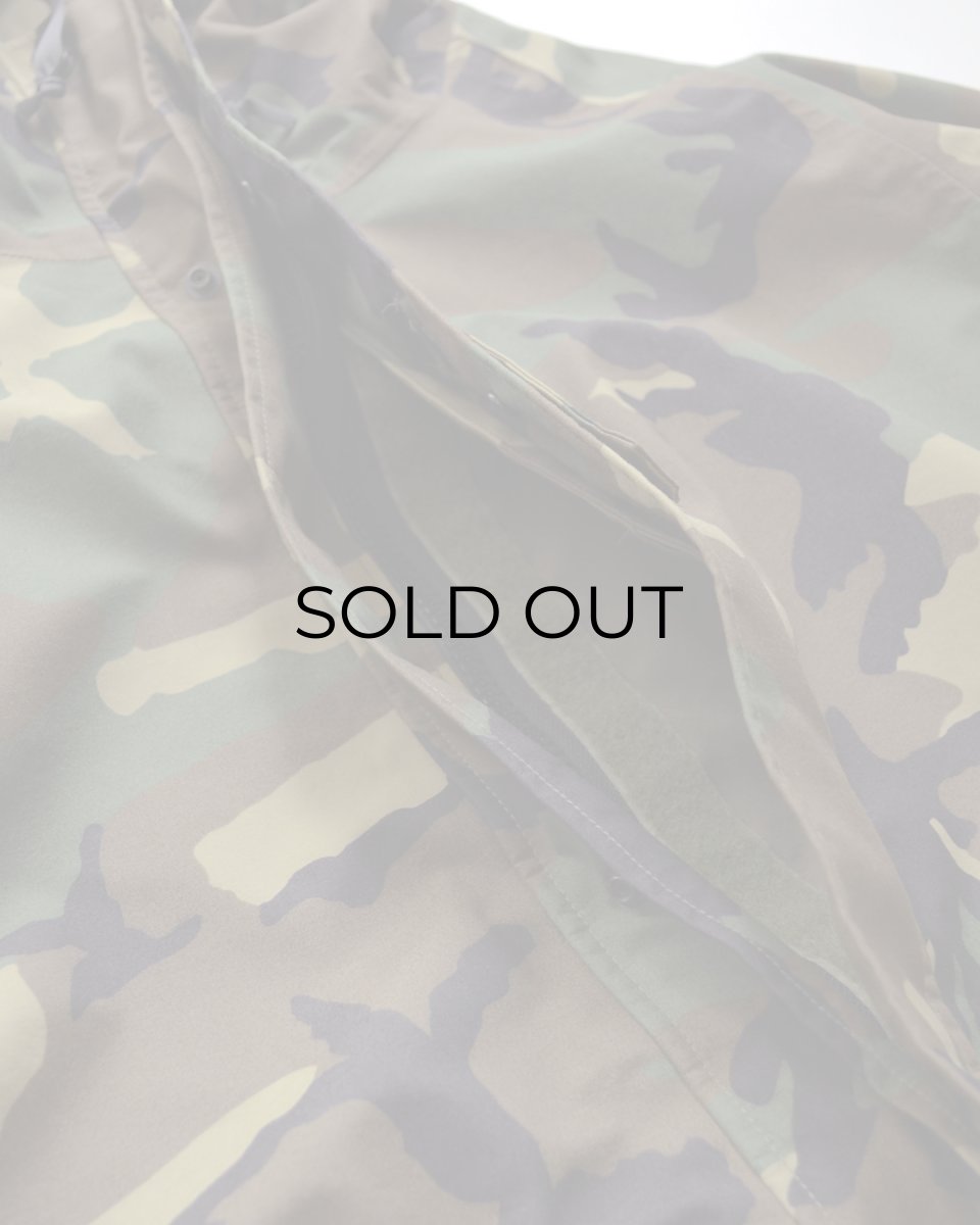 画像14: 90's US ARMY GORE-TEX WOODLAND CAMOUFLAGE COLD WEATHER PARKA 【SIZE : LARGE-LONG】 (14)