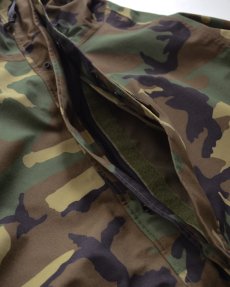 画像14: 90's US ARMY GORE-TEX WOODLAND CAMOUFLAGE COLD WEATHER PARKA 【SIZE : LARGE-LONG】 (14)