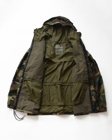 画像3: 90's US ARMY GORE-TEX WOODLAND CAMOUFLAGE COLD WEATHER PARKA 【SIZE : LARGE-LONG】 (3)