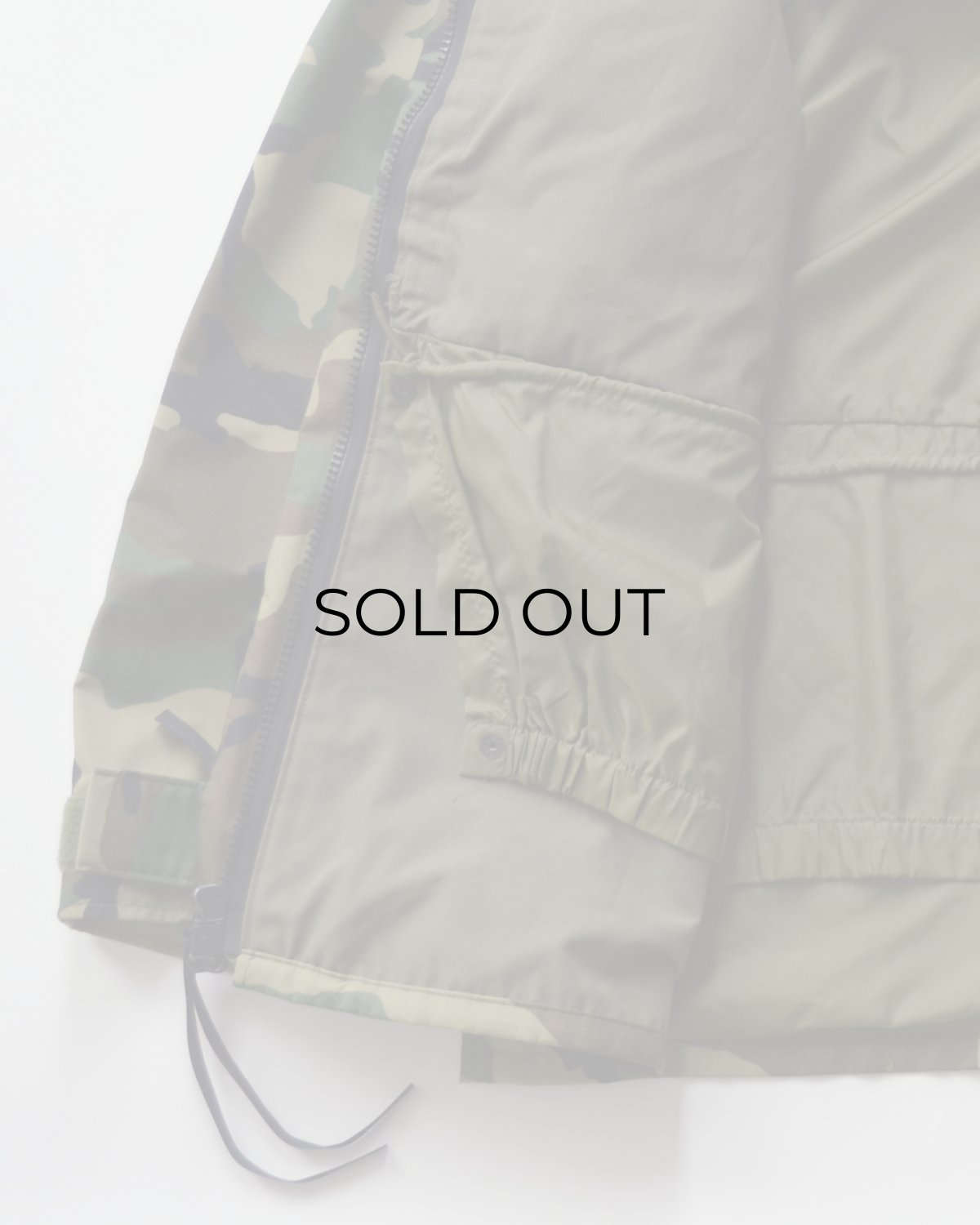 画像10: 90's US ARMY GORE-TEX WOODLAND CAMOUFLAGE COLD WEATHER PARKA 【SIZE : LARGE-LONG】 (10)