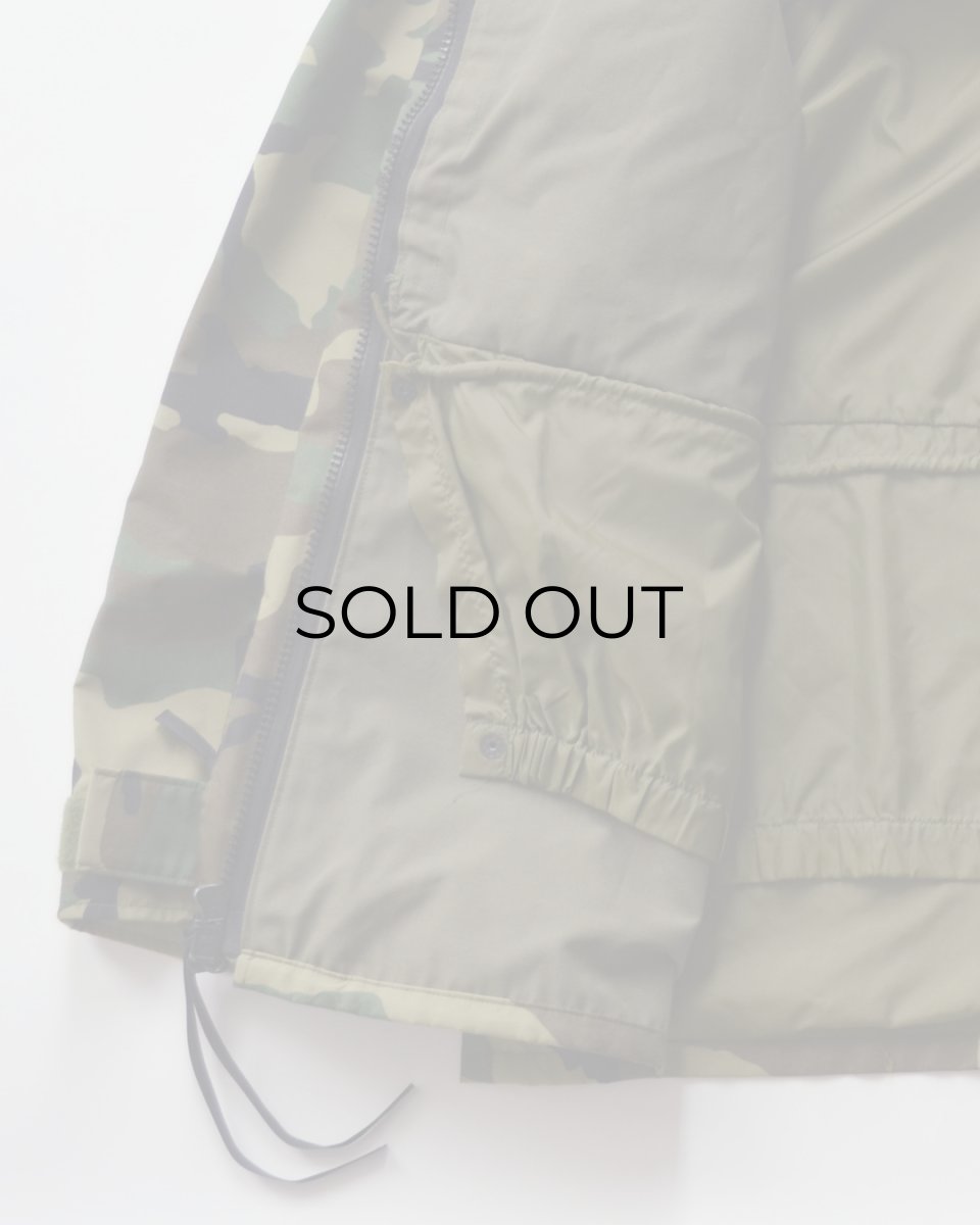 画像10: 90's US ARMY GORE-TEX WOODLAND CAMOUFLAGE COLD WEATHER PARKA 【SIZE : LARGE-LONG】 (10)