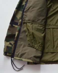画像10: 90's US ARMY GORE-TEX WOODLAND CAMOUFLAGE COLD WEATHER PARKA 【SIZE : LARGE-LONG】 (10)