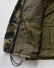 画像10: 90's US ARMY GORE-TEX WOODLAND CAMOUFLAGE COLD WEATHER PARKA 【SIZE : LARGE-LONG】 (10)