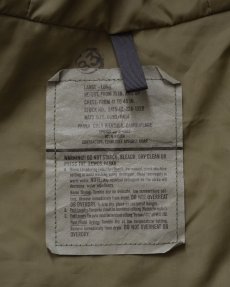 画像16: 90's US ARMY GORE-TEX WOODLAND CAMOUFLAGE COLD WEATHER PARKA 【SIZE : LARGE-LONG】 (16)
