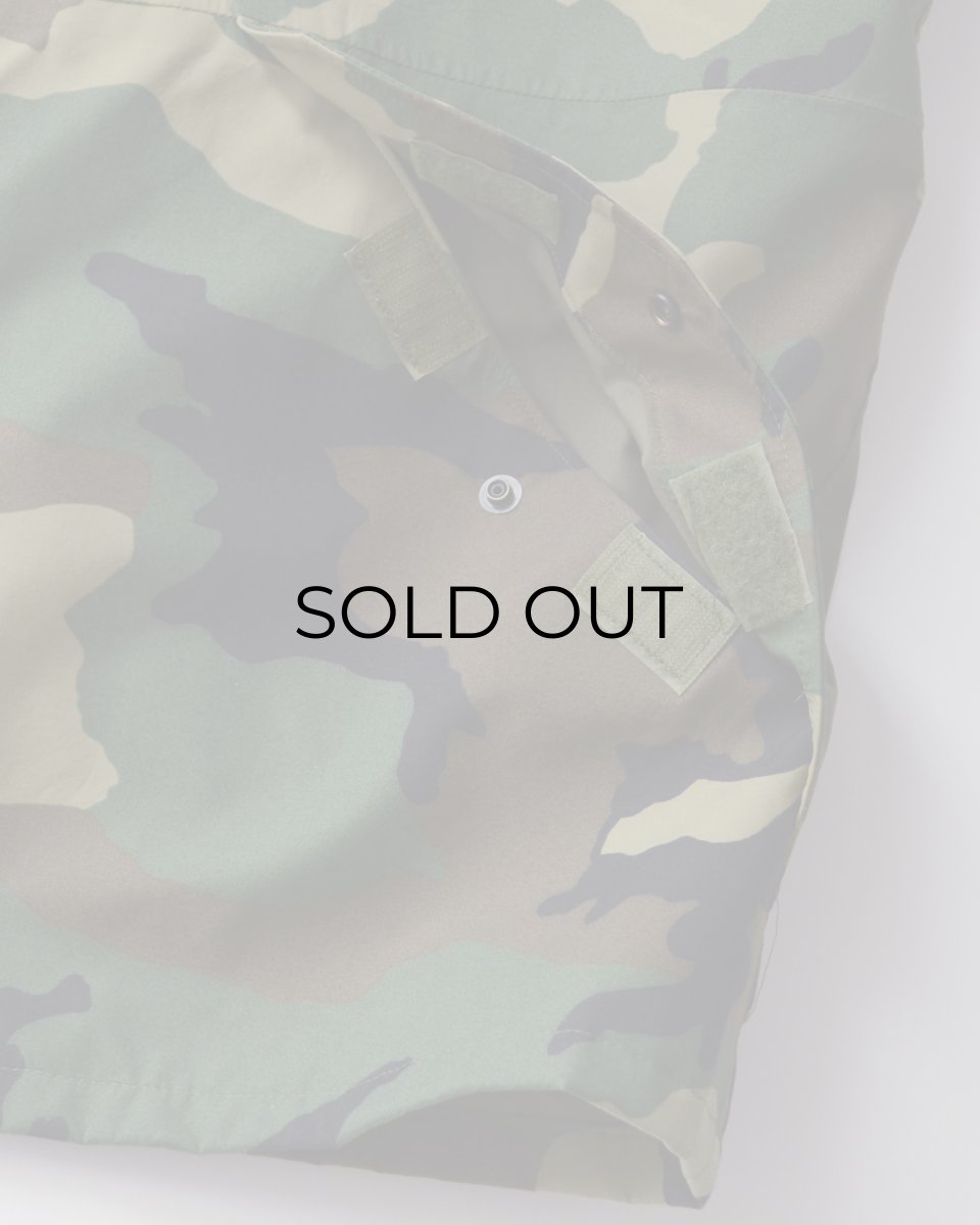 画像12: 90's US ARMY GORE-TEX WOODLAND CAMOUFLAGE COLD WEATHER PARKA 【SIZE : LARGE-LONG】 (12)