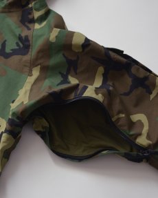 画像13: 90's US ARMY GORE-TEX WOODLAND CAMOUFLAGE COLD WEATHER PARKA 【SIZE : LARGE-LONG】 (13)