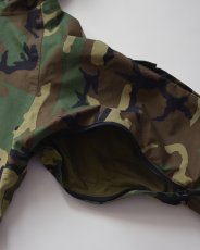 画像13: 90's US ARMY GORE-TEX WOODLAND CAMOUFLAGE COLD WEATHER PARKA 【SIZE : LARGE-LONG】 (13)