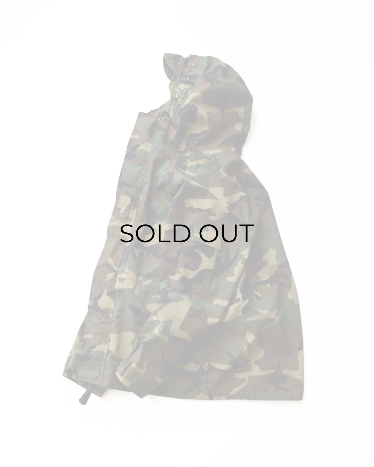 画像2: 90's US ARMY GORE-TEX WOODLAND CAMOUFLAGE COLD WEATHER PARKA 【SIZE : LARGE-LONG】 (2)