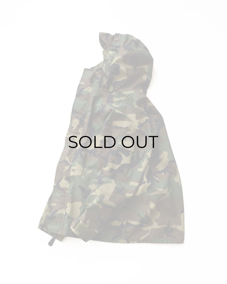 画像2: 90's US ARMY GORE-TEX WOODLAND CAMOUFLAGE COLD WEATHER PARKA 【SIZE : LARGE-LONG】 (2)