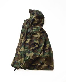 画像2: 90's US ARMY GORE-TEX WOODLAND CAMOUFLAGE COLD WEATHER PARKA 【SIZE : LARGE-LONG】 (2)