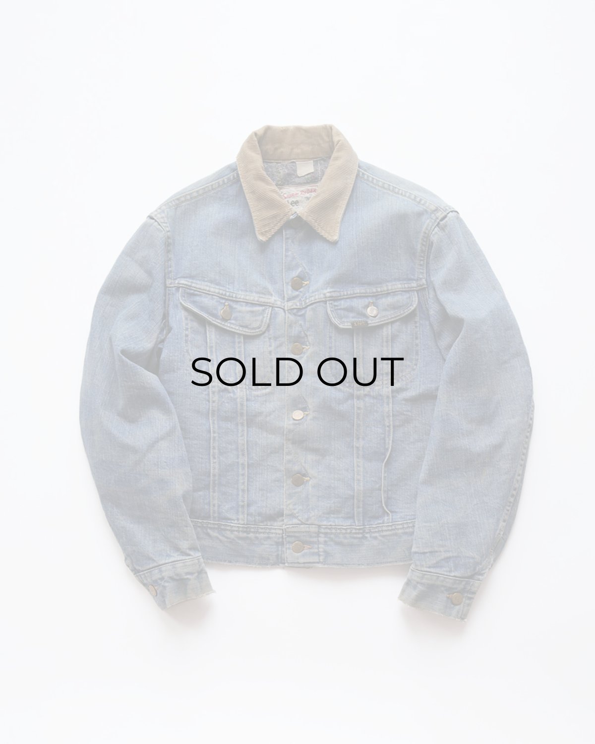 画像1: 70's Lee 220LJ "STORM RIDER" DENIM STRIPE BLANKET LINING JACKET (1)