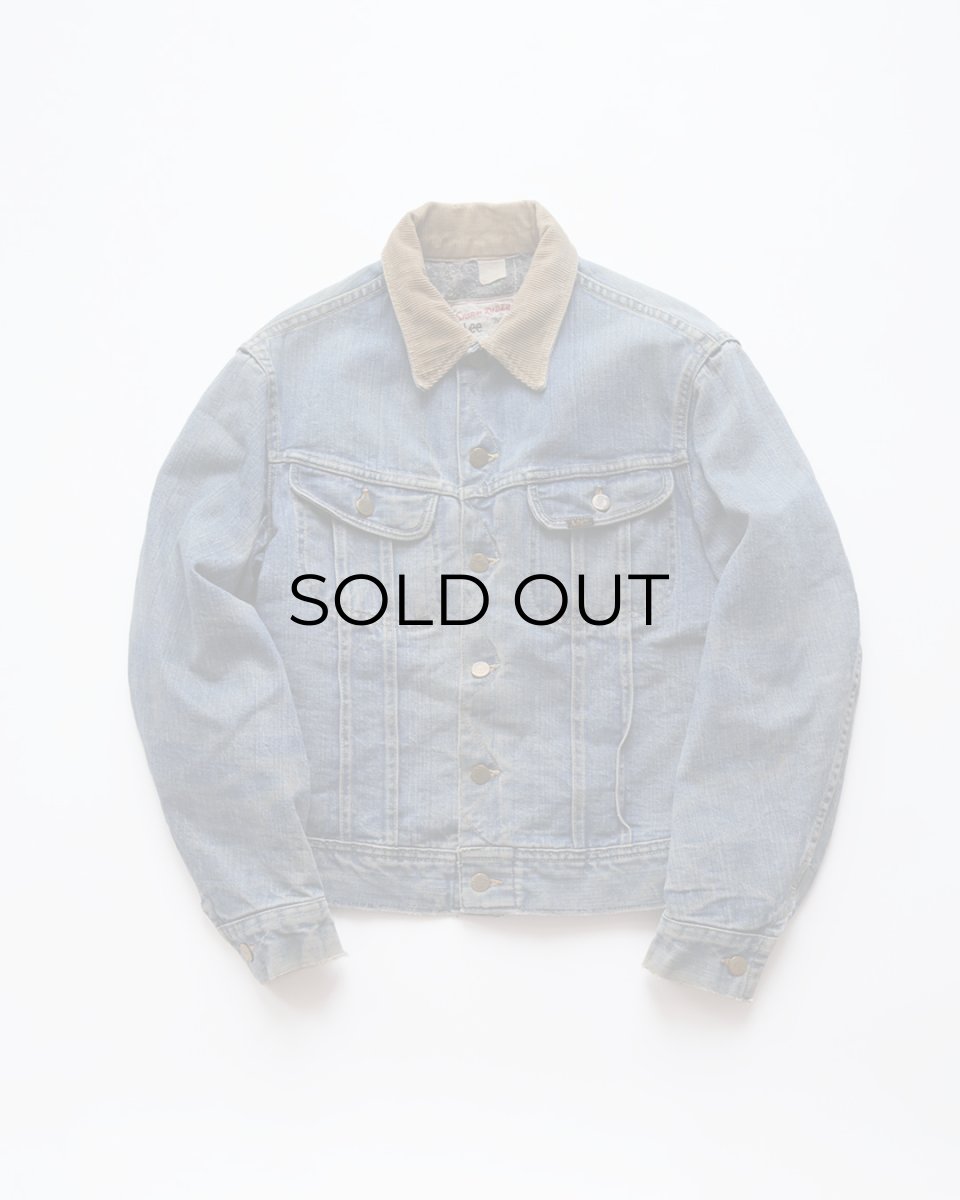 画像1: 70's Lee 220LJ "STORM RIDER" DENIM STRIPE BLANKET LINING JACKET (1)