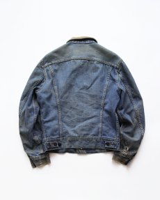 画像3: 70's Lee 220LJ "STORM RIDER" DENIM STRIPE BLANKET LINING JACKET (3)