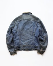画像3: 70's Lee 220LJ "STORM RIDER" DENIM STRIPE BLANKET LINING JACKET (3)