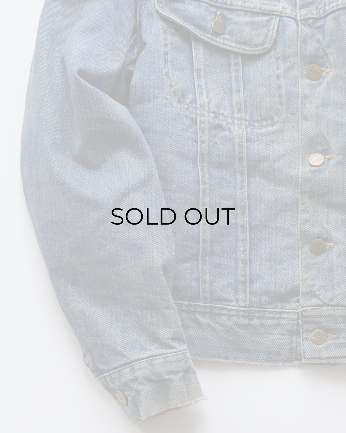 画像5: 70's Lee 220LJ "STORM RIDER" DENIM STRIPE BLANKET LINING JACKET (5)