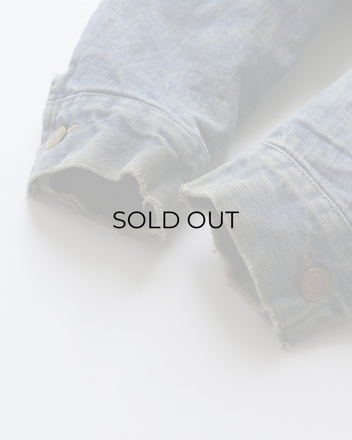 画像14: 70's Lee 220LJ "STORM RIDER" DENIM STRIPE BLANKET LINING JACKET (14)