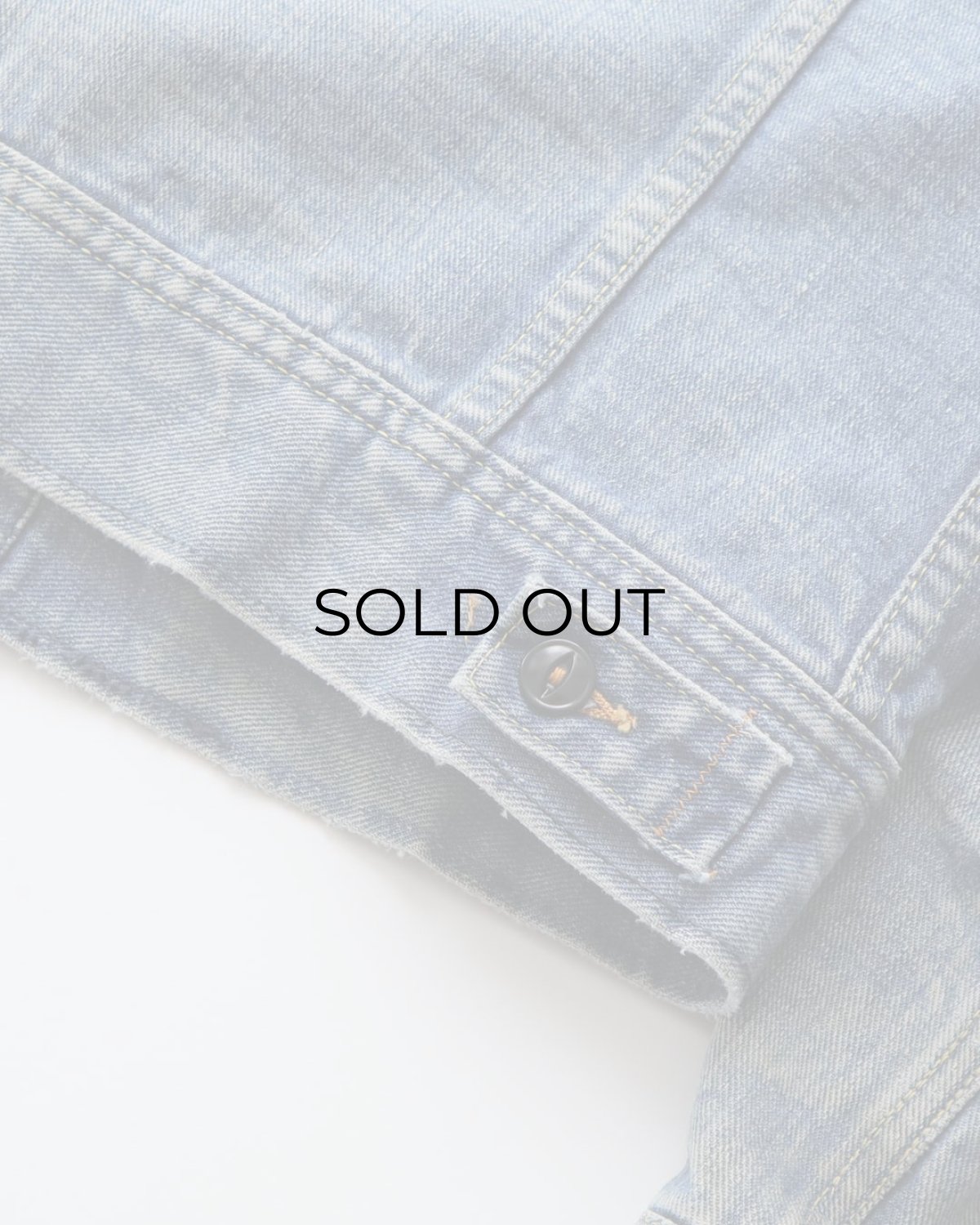 画像7: 70's Lee 220LJ "STORM RIDER" DENIM STRIPE BLANKET LINING JACKET (7)