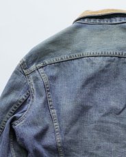 画像6: 70's Lee 220LJ "STORM RIDER" DENIM STRIPE BLANKET LINING JACKET (6)