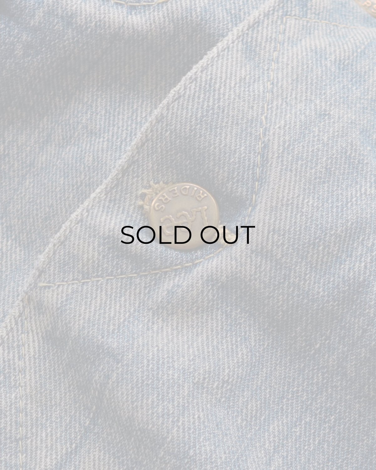 画像9: 70's Lee 220LJ "STORM RIDER" DENIM STRIPE BLANKET LINING JACKET (9)