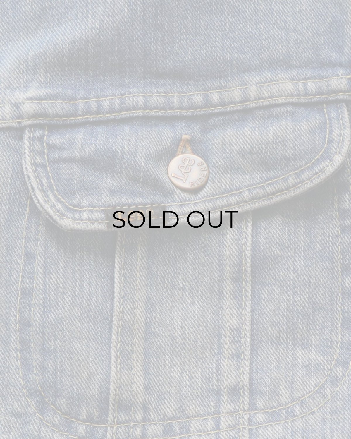 画像10: 70's Lee 220LJ "STORM RIDER" DENIM STRIPE BLANKET LINING JACKET (10)