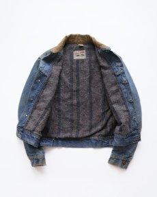 画像2: 70's Lee 220LJ "STORM RIDER" DENIM STRIPE BLANKET LINING JACKET (2)