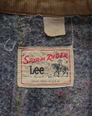 画像8: 70's Lee 220LJ "STORM RIDER" DENIM STRIPE BLANKET LINING JACKET (8)