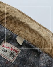 画像16: 70's Lee 220LJ "STORM RIDER" DENIM STRIPE BLANKET LINING JACKET (16)