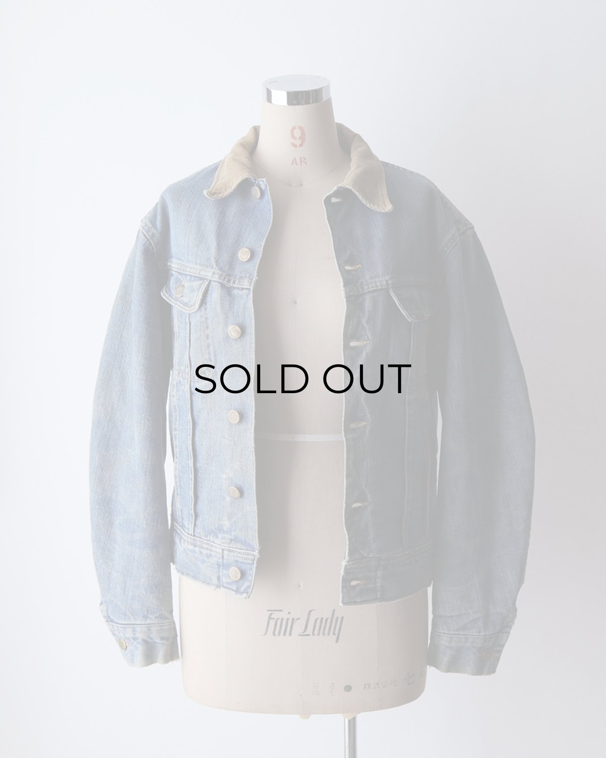 画像17: 70's Lee 220LJ "STORM RIDER" DENIM STRIPE BLANKET LINING JACKET (17)