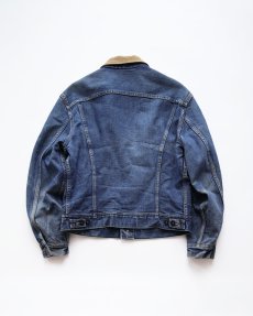 画像3: 70's-80's Lee 220LJ "STORM RIDER" DENIM STRIPE BLANKET LINING JACKET (3)