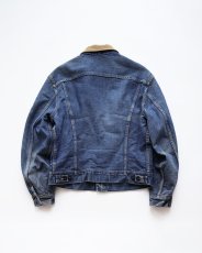 画像3: 70's-80's Lee 220LJ "STORM RIDER" DENIM STRIPE BLANKET LINING JACKET (3)