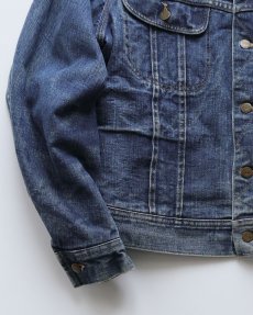 画像5: 70's-80's Lee 220LJ "STORM RIDER" DENIM STRIPE BLANKET LINING JACKET (5)