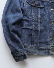 画像5: 70's-80's Lee 220LJ "STORM RIDER" DENIM STRIPE BLANKET LINING JACKET (5)