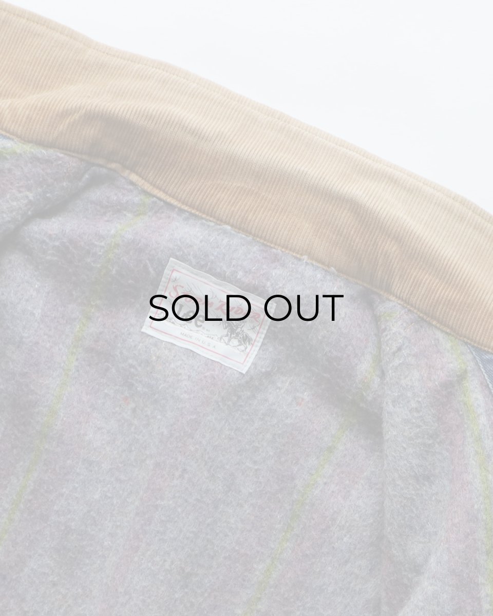 画像7: 70's-80's Lee 220LJ "STORM RIDER" DENIM STRIPE BLANKET LINING JACKET (7)