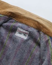 画像7: 70's-80's Lee 220LJ "STORM RIDER" DENIM STRIPE BLANKET LINING JACKET (7)