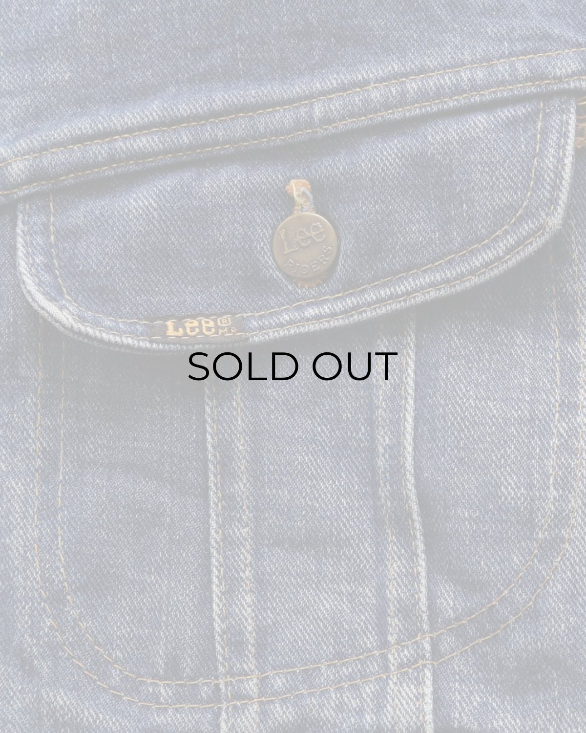 画像11: 70's-80's Lee 220LJ "STORM RIDER" DENIM STRIPE BLANKET LINING JACKET (11)