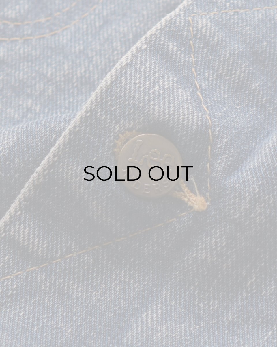 画像12: 70's-80's Lee 220LJ "STORM RIDER" DENIM STRIPE BLANKET LINING JACKET (12)