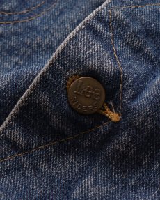 画像12: 70's-80's Lee 220LJ "STORM RIDER" DENIM STRIPE BLANKET LINING JACKET (12)