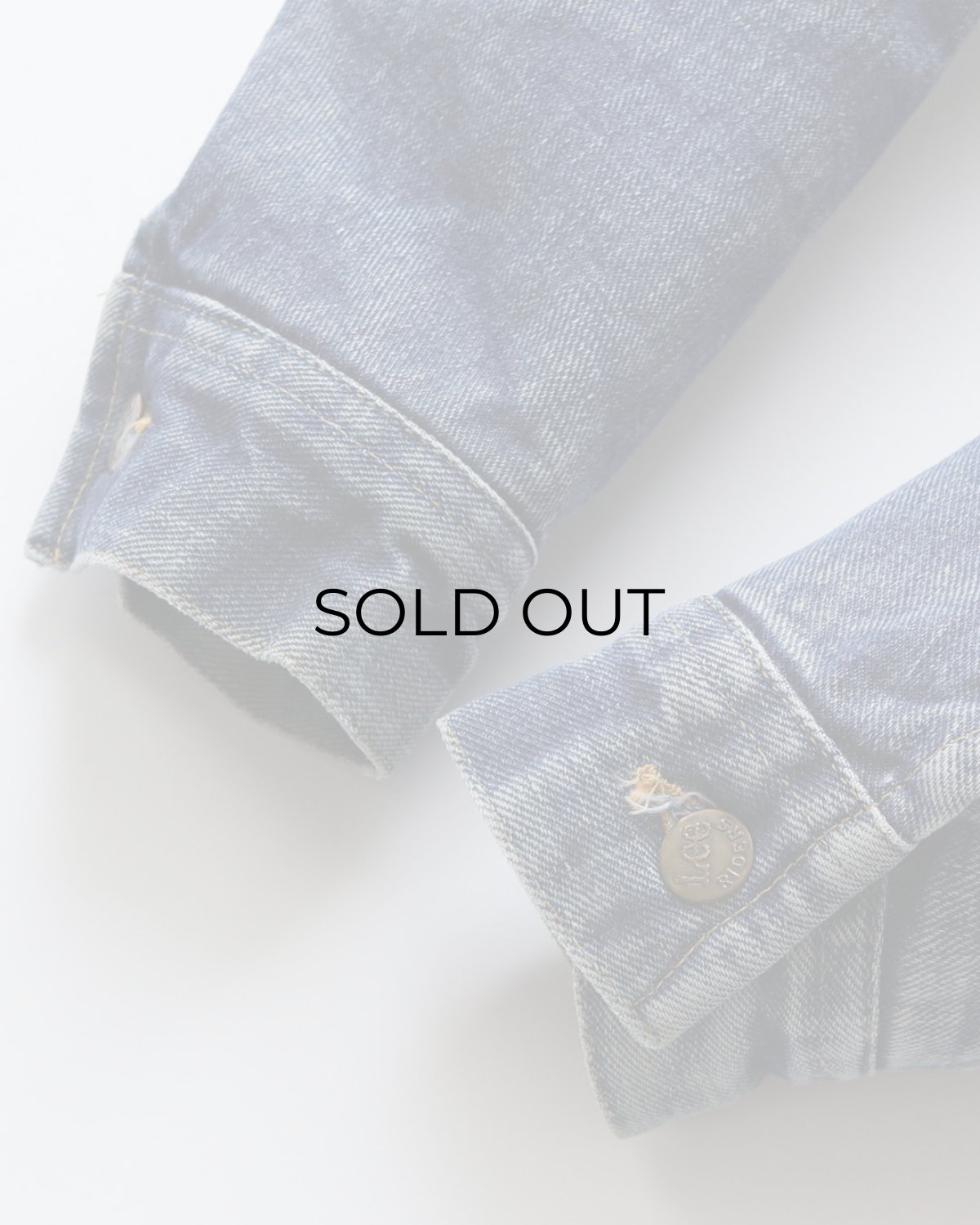 画像13: 70's-80's Lee 220LJ "STORM RIDER" DENIM STRIPE BLANKET LINING JACKET (13)