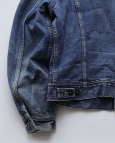画像6: 70's-80's Lee 220LJ "STORM RIDER" DENIM STRIPE BLANKET LINING JACKET (6)