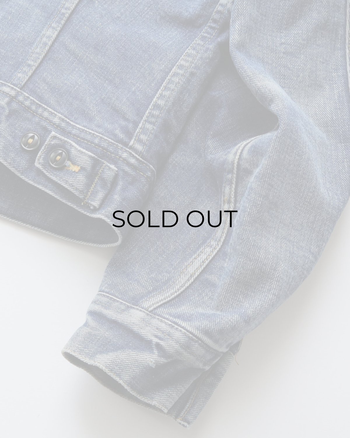 画像9: 70's-80's Lee 220LJ "STORM RIDER" DENIM STRIPE BLANKET LINING JACKET (9)