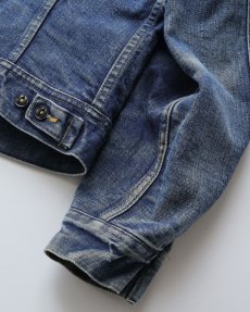 画像9: 70's-80's Lee 220LJ "STORM RIDER" DENIM STRIPE BLANKET LINING JACKET (9)