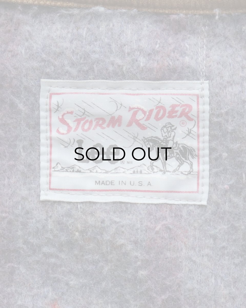 画像10: 70's-80's Lee 220LJ "STORM RIDER" DENIM STRIPE BLANKET LINING JACKET (10)