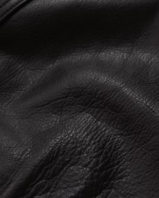 画像9: 90's BANANA REPUBLIC LEATHER CAR COAT (9)