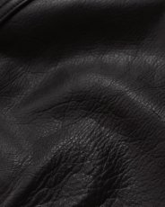 画像9: 90's BANANA REPUBLIC LEATHER CAR COAT (9)