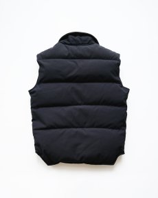 画像3: 80's WILLIAM BARRY NYLON SNAP DOWN VEST "MADE IN USA" (3)