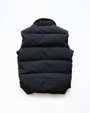 画像3: 80's WILLIAM BARRY NYLON SNAP DOWN VEST "MADE IN USA" (3)